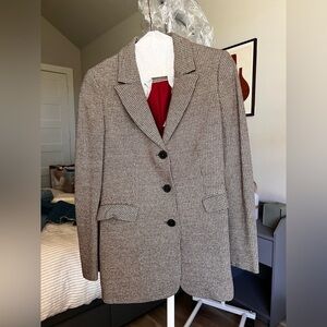 Uterque wool blazer
